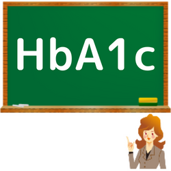 HbA1cから平均血糖値の換算