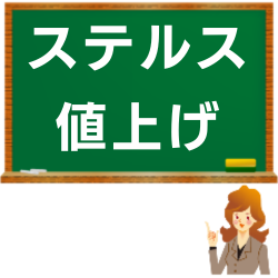 ステルス値上げ計算